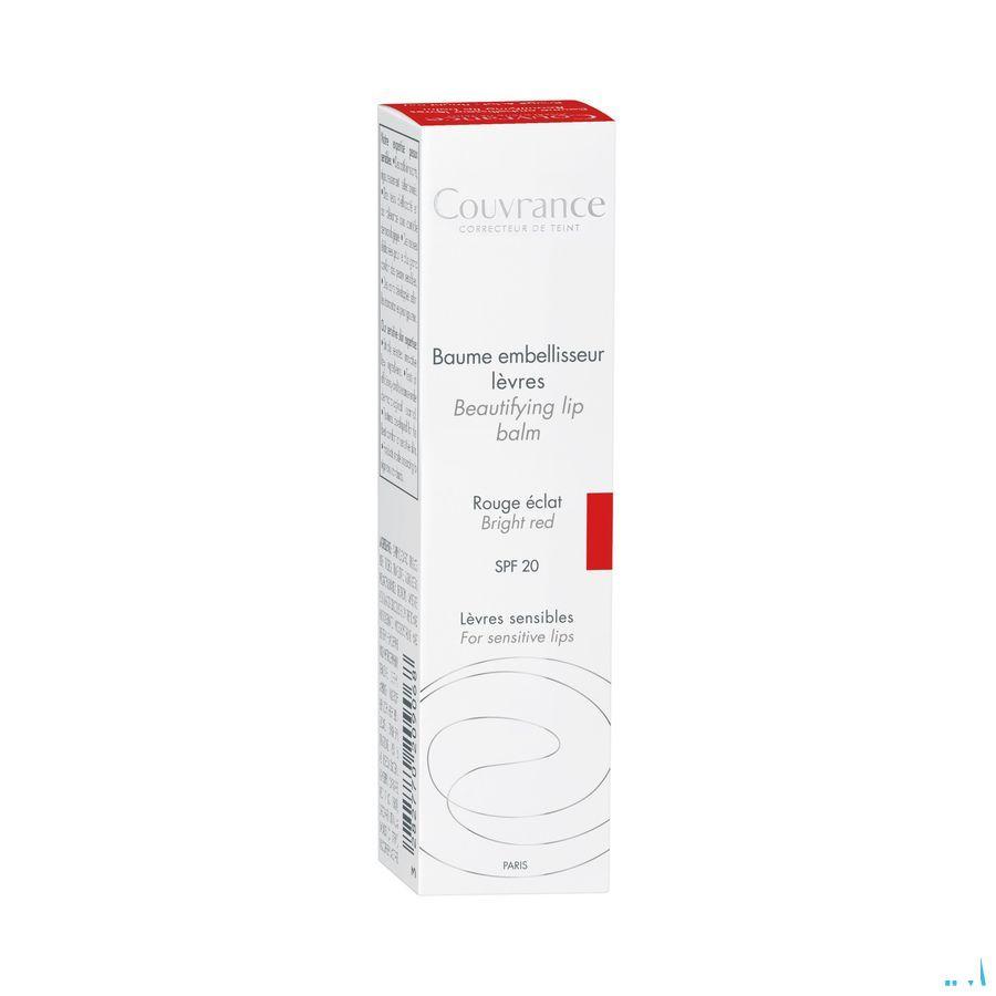 Avene Couvrance Corr. Teint Lipbalsem Rood 3g  -  Avene
