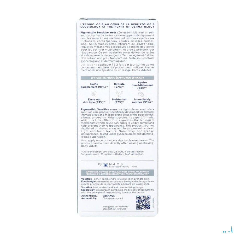 Bioderma Pigmentbio Sensitive Areas 75 M
