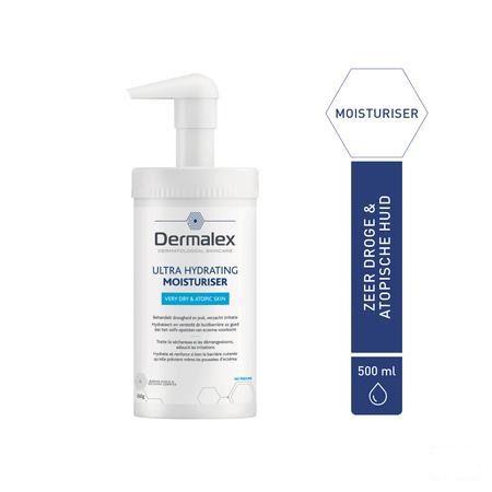 Dermalex Ultra Hydra Moist Creme 500 gr
