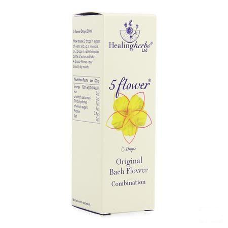 Healing Herbs 5 Flow remedy 30 ml