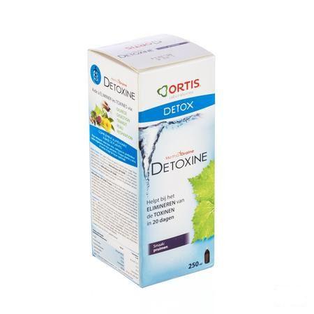 Ortis Methoddraine Detox Pruimen 250 ml  -  Ortis