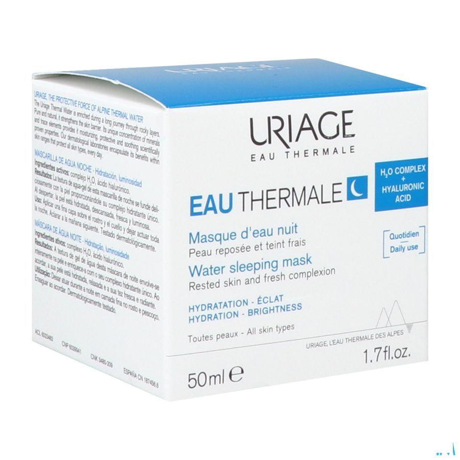 Uriage Eau Thermale Masker Water Nacht 50 ml