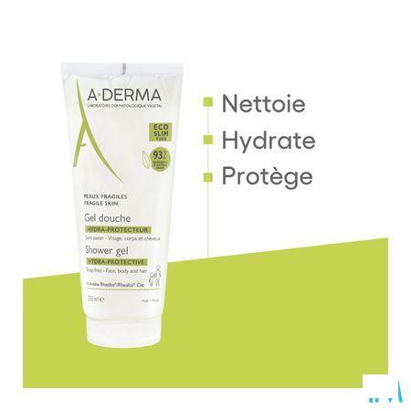 Aderma Les Indispens. Gel Douche Hydra Prot. 200 ml  -  Aderma