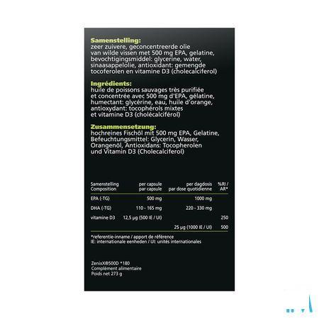 Zenixx 500 D Capsule 180  -  Ixx Pharma