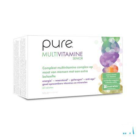 Pure Multivitamine Senior Tabl 60