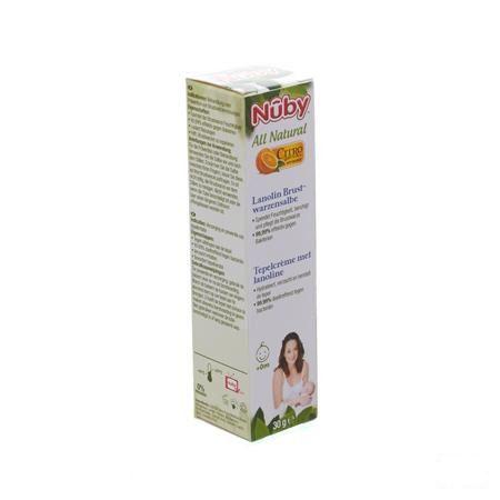 Nuby Citroganix Tepelcreme Met Lanoline 30 gr  -  New Valmar