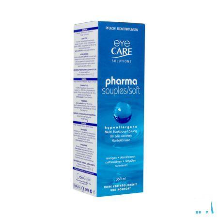 Eye Care Pharma Souples Oplossing Contactlenzen 360 ml