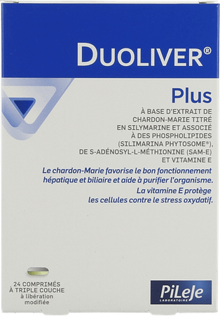 Duoliver Plus Triple Couche Caps 24  -  Pileje