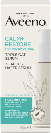 Aveeno Calm+Restore Serum Triple Avoine 30 ml