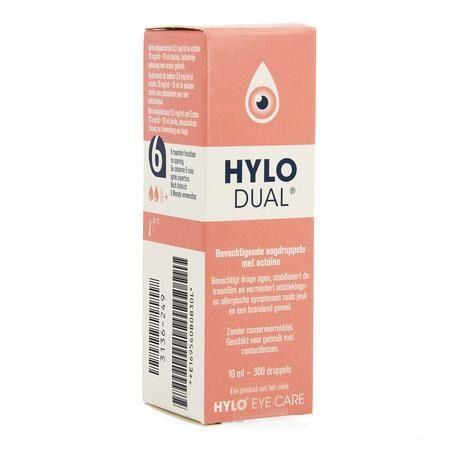 Hylo-dual Oogdruppels 10 ml  -  Ursapharm