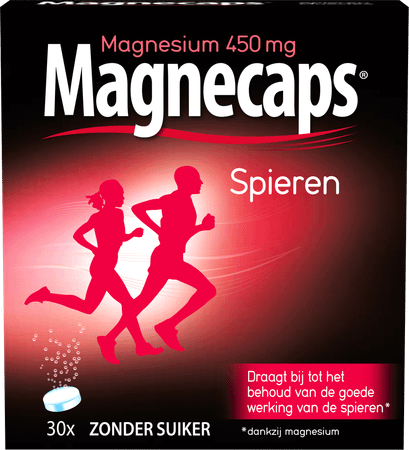Magnecaps Spierkramp Bruistabletten 30