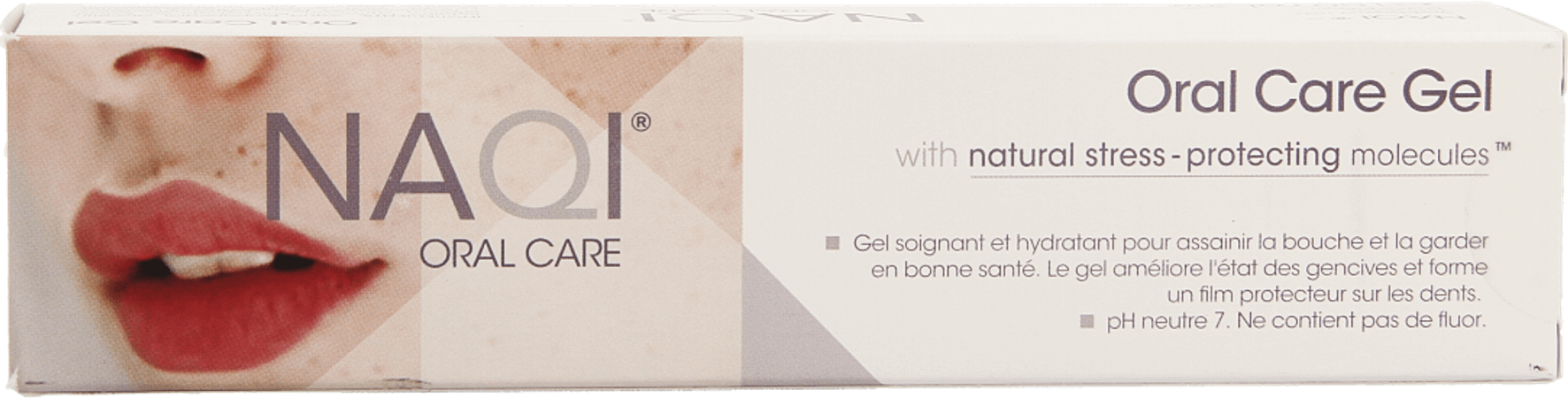 Naqi Oral Care Gel 100 ml  -  Naqi