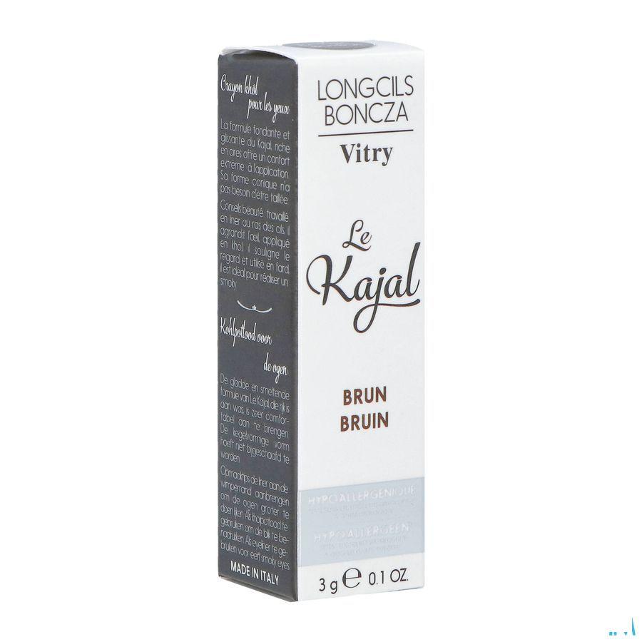 Longcils Boncza Le Kajal Crayon Yeux Brun  -  Vitry