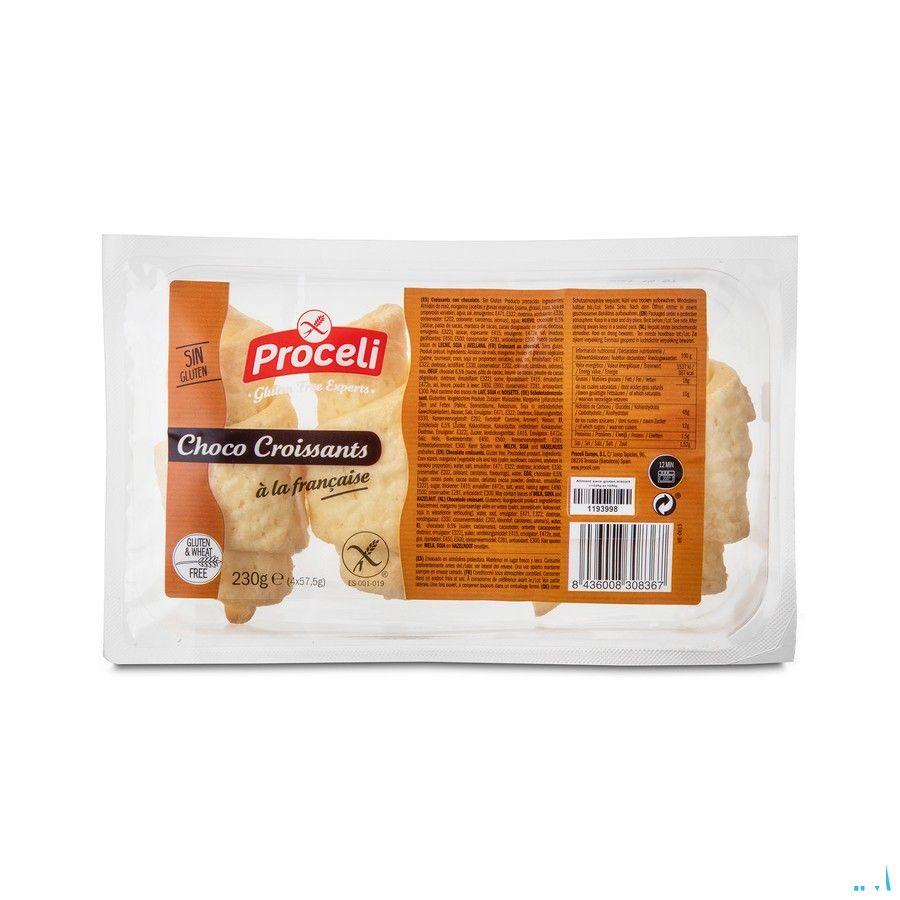 Proceli Chocolade Croissants 230G 3514  -  Revogan