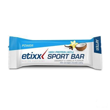 Etixx High Protein Bar Coconut Vanilla 1x50 gr