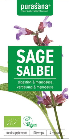 Salie Bio Capsule 120x220 mg