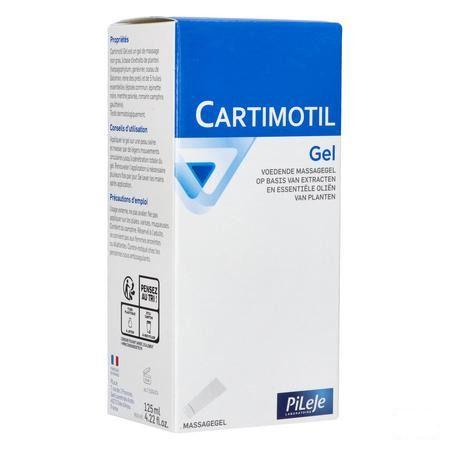 Cartimotil Gel Tbe 125 ml  -  Pileje