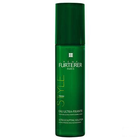 Furterer Style Stylingwater Stevige Fixatie 150 ml