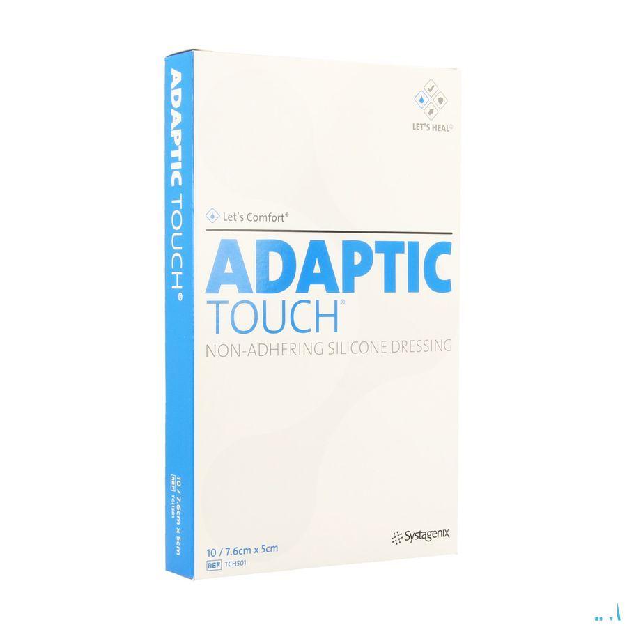 Adaptic Touch SiliconeVerband 5X7.6cm 10 Tch501