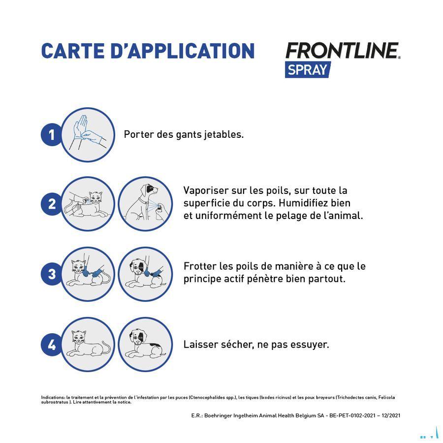 Frontline Spray Flacon 250 ml