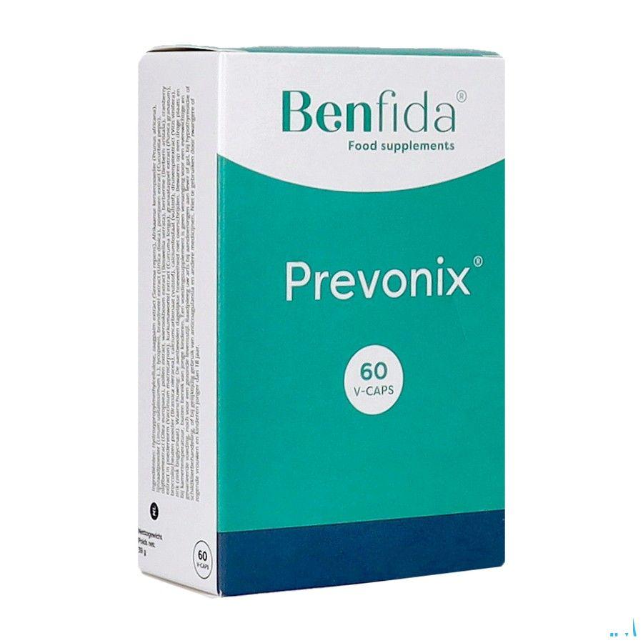 Benfida Prevonix Caps 60 - Mannelijk confort