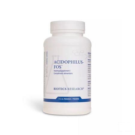 Biotics Acidophilus-Fos 112.5 mg  -  Energetica Natura