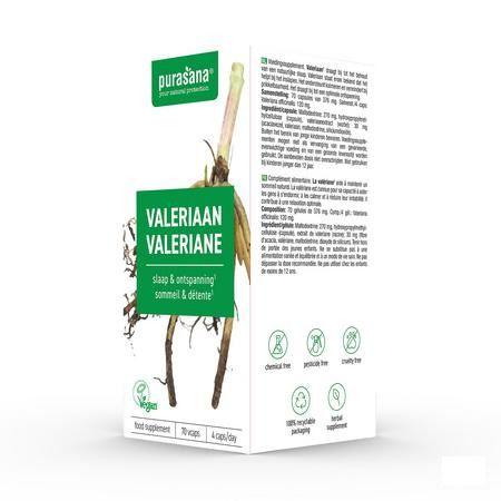 Purasana Valeriaan Capsule 70