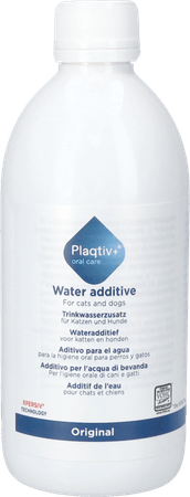 Plactiv+ Oral Care Water Additive Original 500 ml