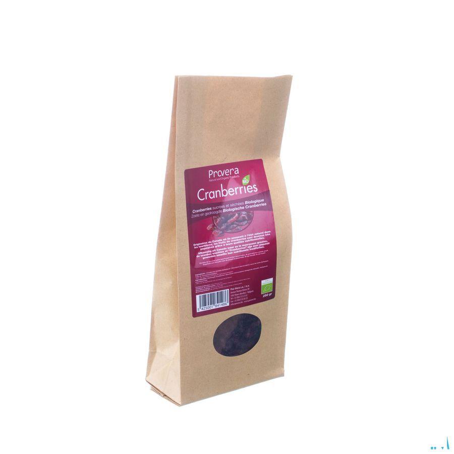 Cranberries Bio 250 gr