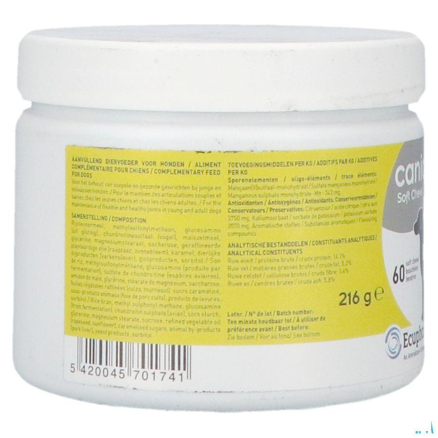 Caniquin Soft Chews 60  -  Ecuphar