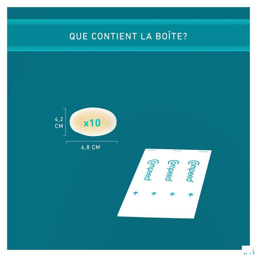 Compeed Blarenpleisters Medium Voordeelverpak. 10