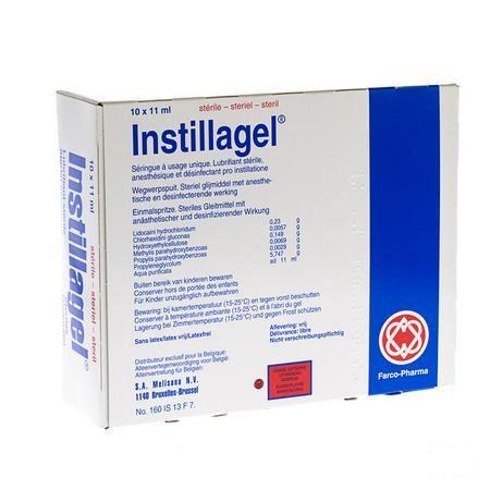 Instillagel Melisana 10 X 11 ml  -  Melisana