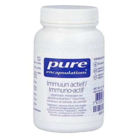 Pure Encapsulations Immuno-Actif Caps 60  -  Nestle