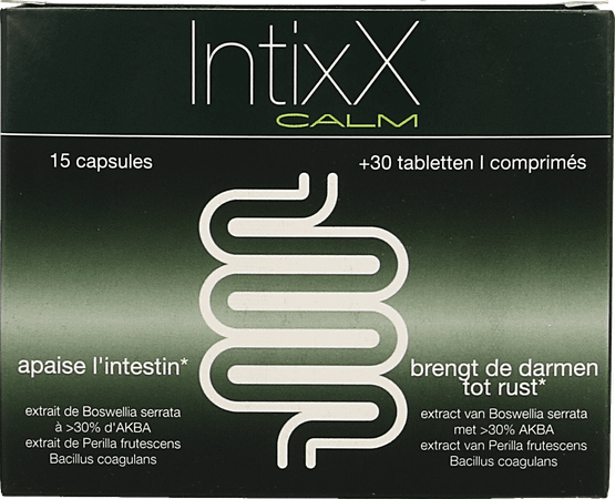 Intixx Calm V-Capsule 15 + Tabletten Pell 30  -  Ixx Pharma