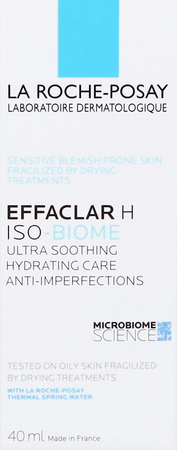 Effaclar H Isobiome creme 40 ml  -  La Roche-Posay