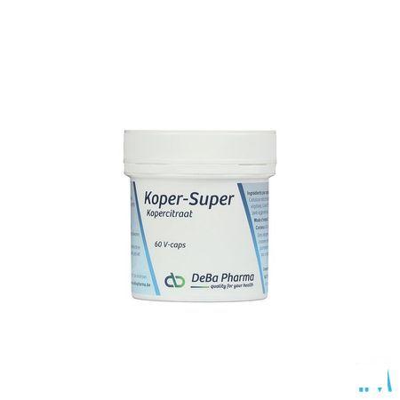 Koper Super Capsule 60  -  Deba Pharma