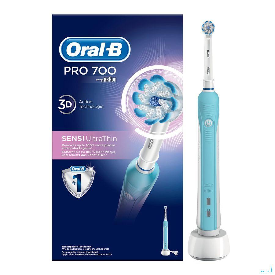Oral-B  Pro 700 Sensible Teeth
