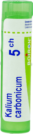 Kalium Carbonicum 5CH Gr 4g  -  Boiron