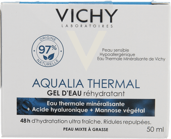 Vichy Aqualia Gel Creme Reno 50 ml  -  Vichy