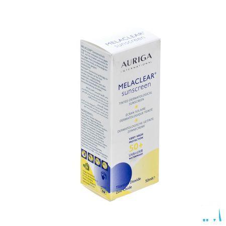 Auriga Melaclear Zonnebescherm. Dermato Ip50 50 ml  -  Isdin