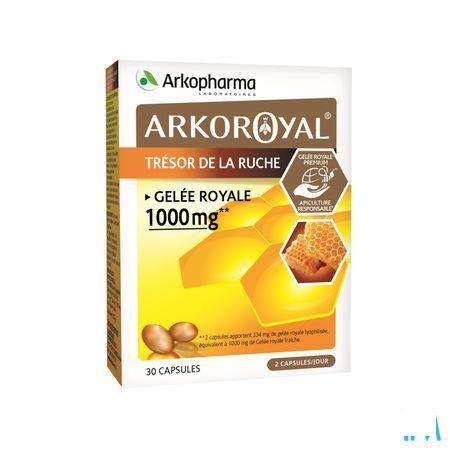 Arkoroyal Gelee Royale 1000Mg Caps 30
