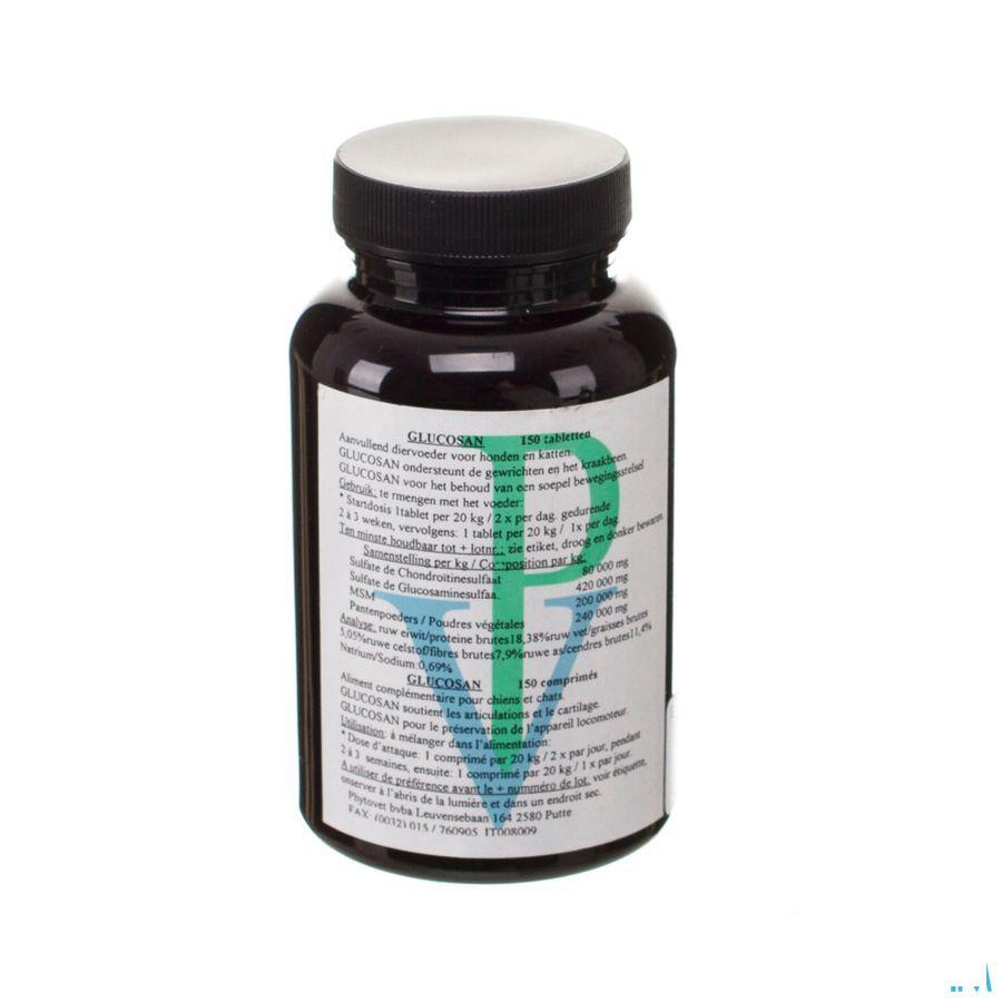 Glucosan Tabl 150 x 1G