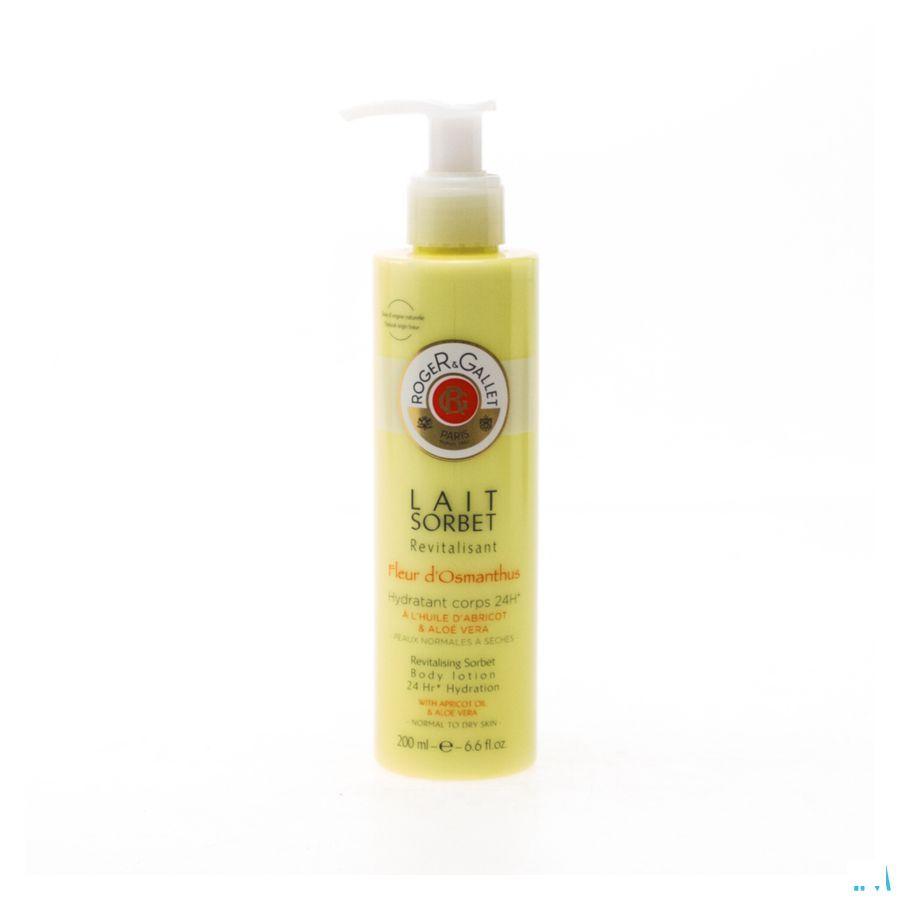 Roger & gallet Fleur Osm Sorbet Lait 200 ml