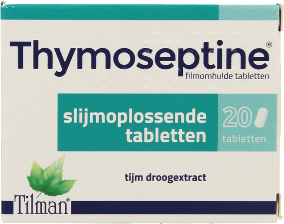 Thymoseptine Filmomh Tabl 20