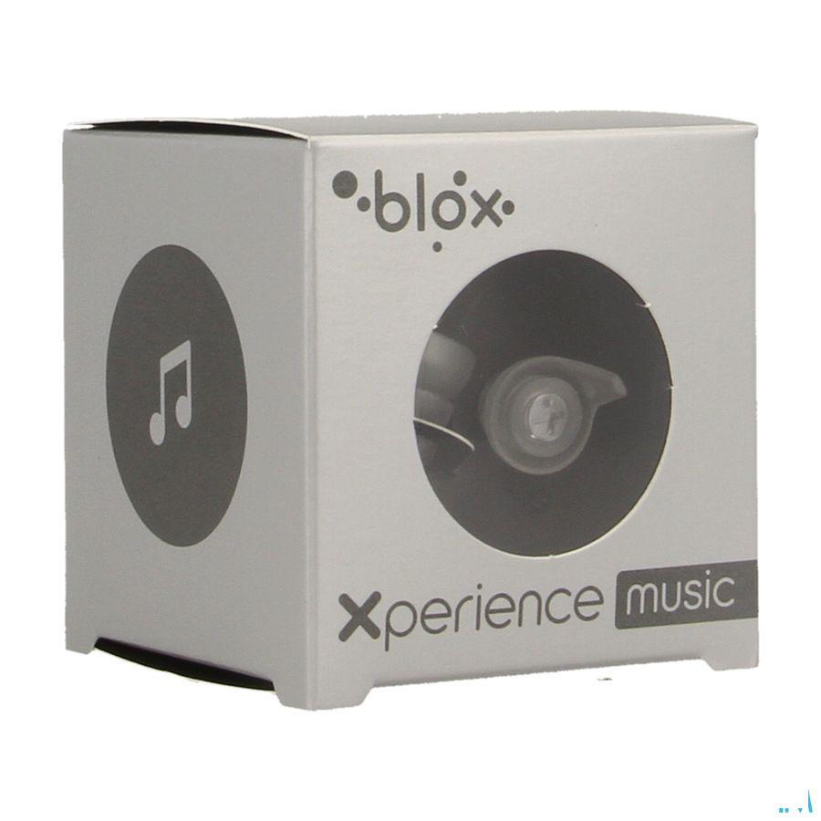 Blox Xperience Music Bouch.or. Transparent 1 Paire