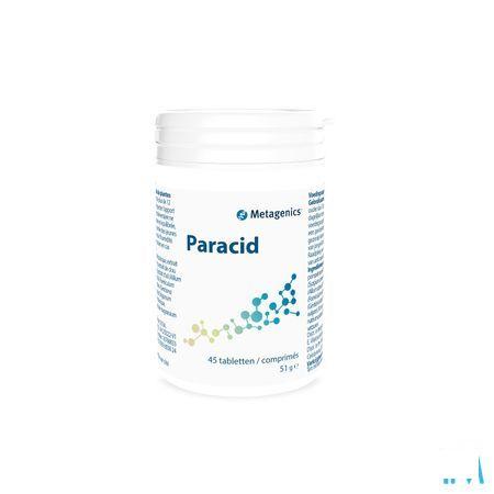 Paracid Capsule 45 25022  -  Metagenics
