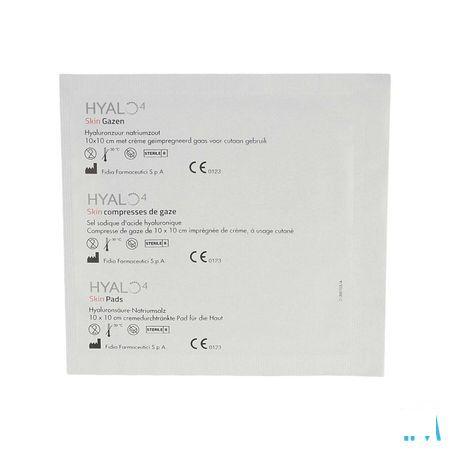 Hyalo 4 Skin Gazen 10X10Cm 10  -  Kela Pharma