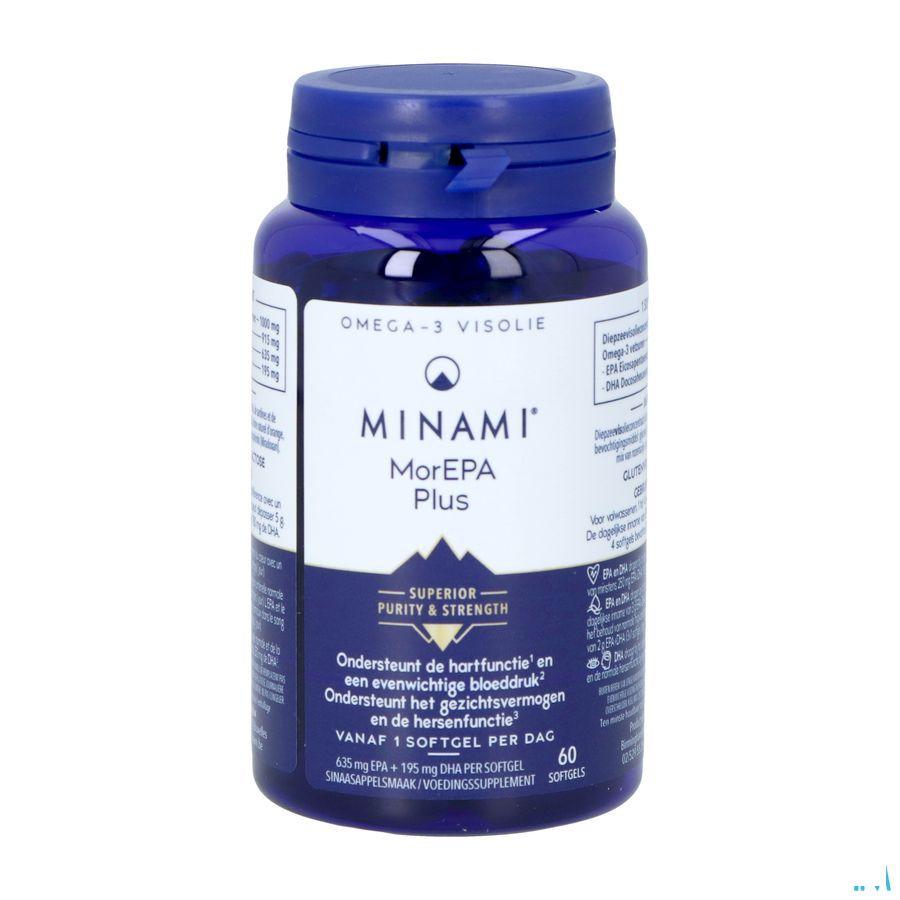 Minami Morepa Plus Caps 60  -  Nestle