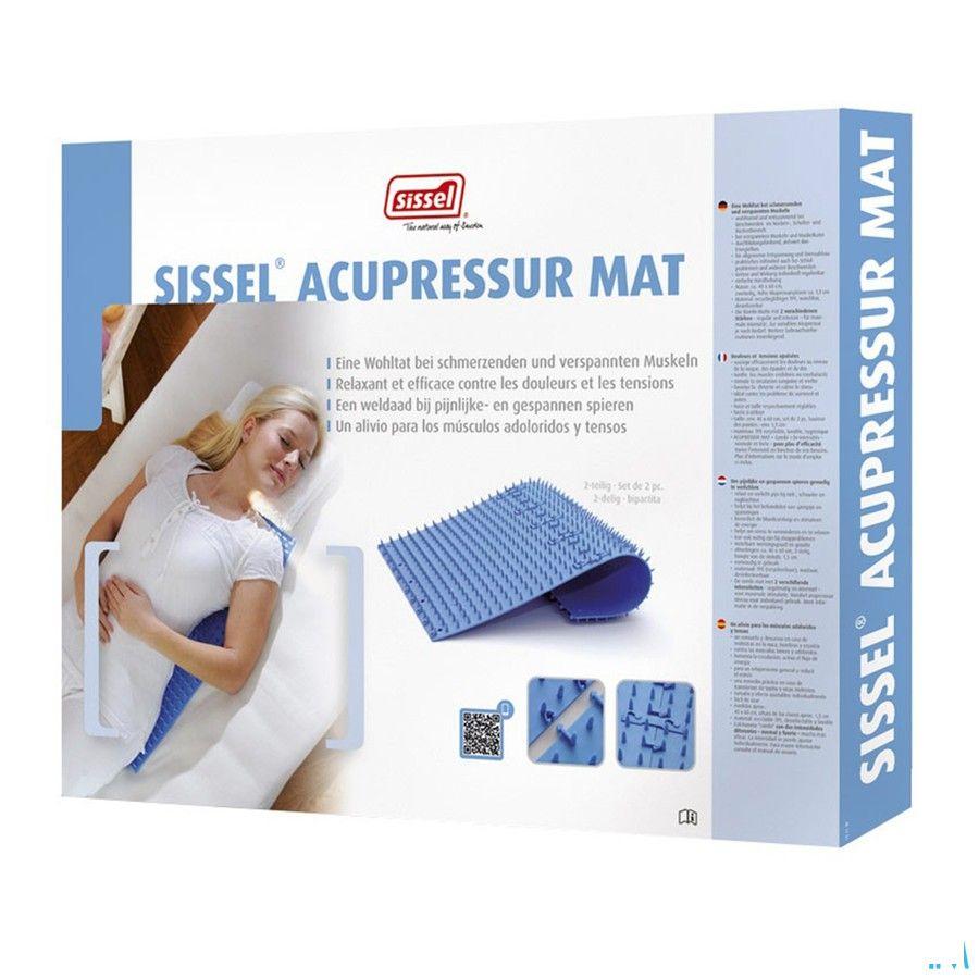 Sissel Acupressur Mat Soft  -  Sissel