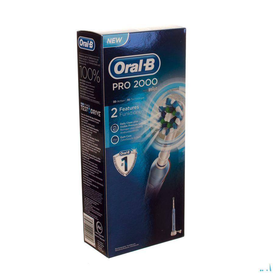 Oral-B Crossaction 2000